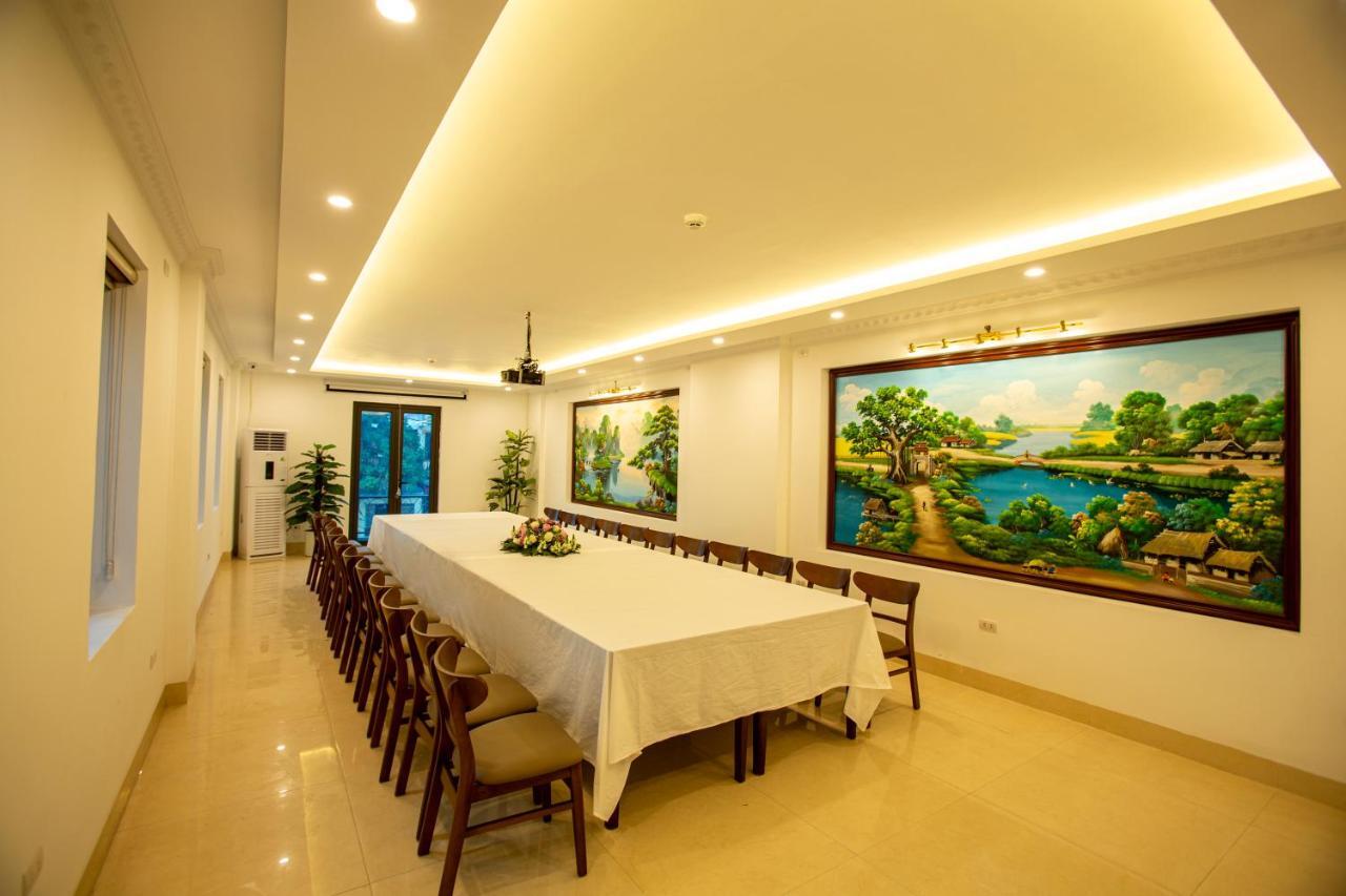 Melissa Hotel Ninh Binh Esterno foto