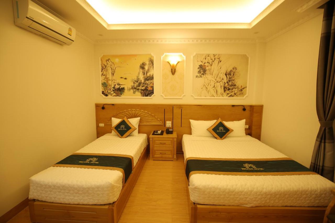 Melissa Hotel Ninh Binh Esterno foto