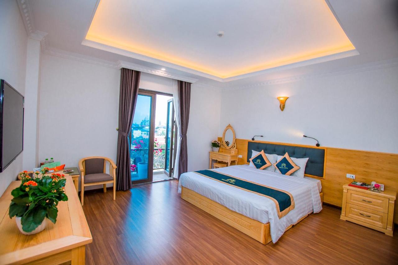 Melissa Hotel Ninh Binh Esterno foto