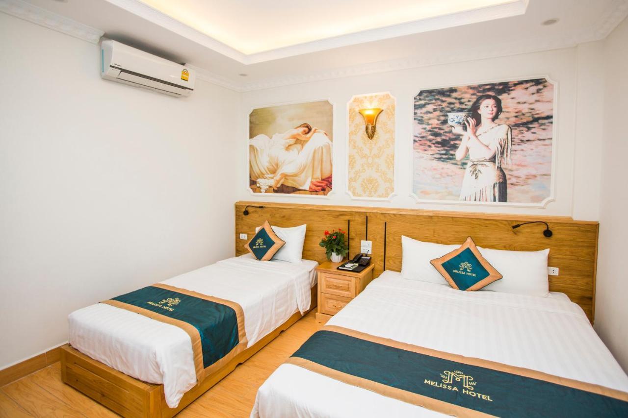 Melissa Hotel Ninh Binh Esterno foto
